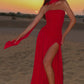 Maliyah Maxi Dress - Red