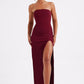 Marcia Maxi Dress - Burgundy
