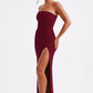 Marcia Maxi Dress - Burgundy