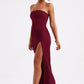 Marcia Maxi Dress - Burgundy