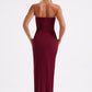 Marcia Maxi Dress - Burgundy