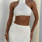 Margot Halter Top - Ivory