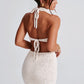 Margot Halter Top - Ivory