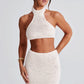 Margot Mini Skirt - Ivory
