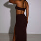 Mariana Maxi Skirt - Chocolate