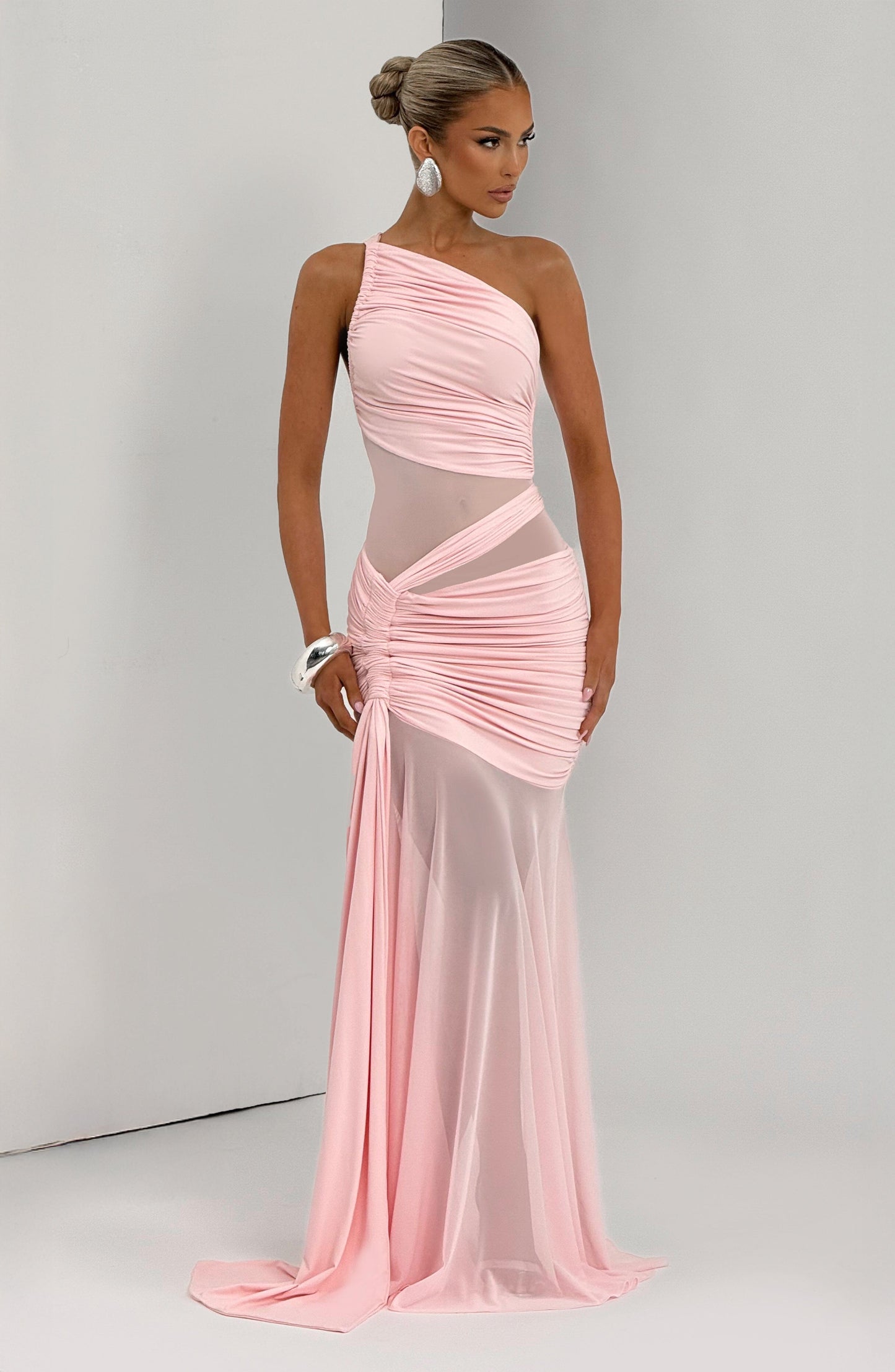 Marianne Maxi Dress - Blush