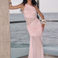 Marianne Maxi Dress - Blush