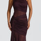Marianne Maxi Dress - Plum