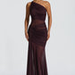 Marianne Maxi Dress - Plum