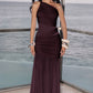 Marianne Maxi Dress - Plum