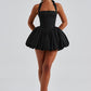 Maricia Mini Dress - Black