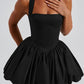 Maricia Mini Dress - Black