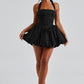 Maricia Mini Dress - Black