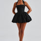 Maricia Mini Dress - Black