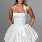 Maricia Mini Dress - Ivory