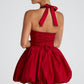 Maricia Mini Dress - Red