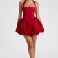 Maricia Mini Dress - Red