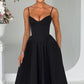 Mariella Midi Dress - Black