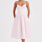 Mariella Midi Dress - Blush