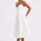 Mariella Midi Dress - Ivory