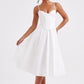 Mariella Midi Dress - Ivory