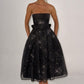 Marissa Midi Dress - Black Sparkle