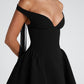 Marla Mini Dress - Black