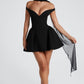 Marla Mini Dress - Black