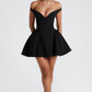 Marla Mini Dress - Black