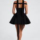 Marla Mini Dress - Black