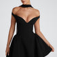 Marla Mini Dress - Black