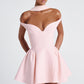 Marla Mini Dress - Blush