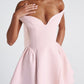 Marla Mini Dress - Blush