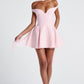 Marla Mini Dress - Blush