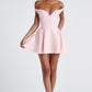 Marla Mini Dress - Blush