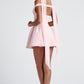 Marla Mini Dress - Blush