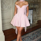 Marla Mini Dress - Blush