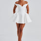 Marla Mini Dress - Ivory