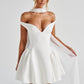 Marla Mini Dress - Ivory