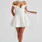 Marla Mini Dress - Ivory