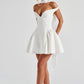 Marla Mini Dress - Ivory