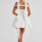 Marla Mini Dress - Ivory