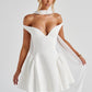 Marla Mini Dress - Ivory