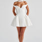 Marla Mini Dress - Ivory