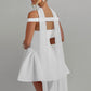 Marla Mini Dress - Ivory
