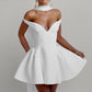 Marla Mini Dress - Ivory