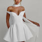 Marla Mini Dress - Ivory