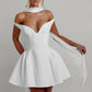 Marla Mini Dress - Ivory
