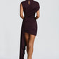 Marnie Mini Dress - Plum