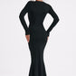 Martina Maxi Dress - Black